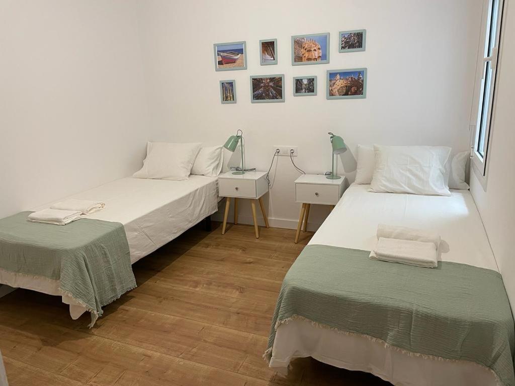 Gaudi Street Apartments Sitges Exteriör bild